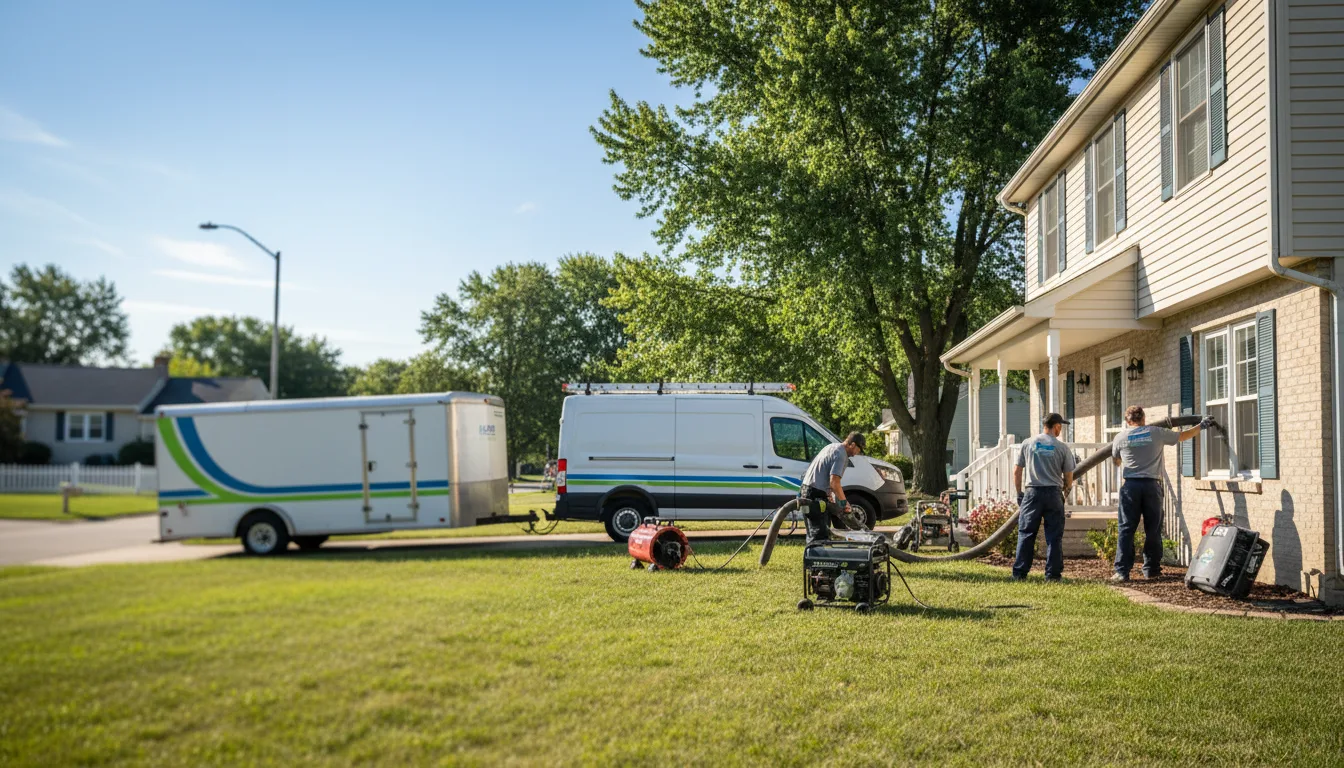 Flooded Basement Restoration And Cleanup With Repair in Veteran, WY near me